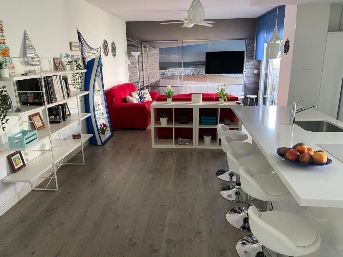 Atico 90M De Terraza, Jacuzzi Privado Y Cargador De Coche Electrico En Cabria, Almunecar Exterior photo